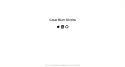 Desktop Screenshot of cesarbs.org